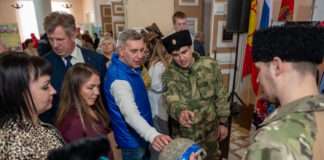 Где учился космонавт России Кирилл Песков? Председатель Законодательного Собрания Красноярского края Алексей Додатко посетил Назарово.