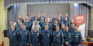 Профессионалы своего дела отметили 376-ую годовщину со дня образования пожарной охраны России.