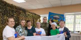 Октябрьский Штаб посетил военный — Кирилл Р.