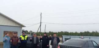 В Богучанах «водителей-подснежников» снова обучили управлению машиной.