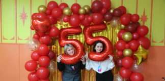 55 лет школьной истории. В Богучанской школе №3 отметили юбилейный день рождения.