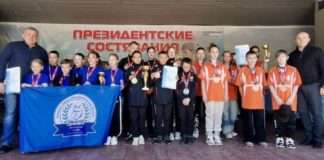 В Красноярске прошел региональный этап Всероссийских спортивных соревнований школьников среди районных классов-команд муниципальных общеобразовательных учреждений «Президентские состязания».