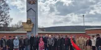 На улицах Богучан прошла дружная колонна машин.