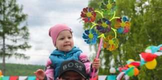 День защиты детей в Богучанах!