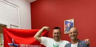 В Красноярске в торжественной обстановке состоялось назначение сержанта Высотина Максима Васильевича официальным представителем в Богучанском районе!