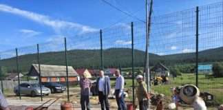 В Богучанском округе продолжается строительство спортивных объектов!