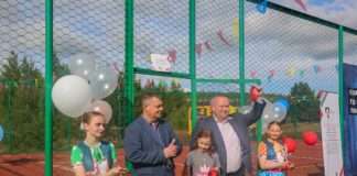 В Карабуле открыли первую в истории села современную спортплощадку с космическим названием «Галактика»!