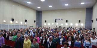В Богучанах состоялся ежегодный Августовский педсовет с участием администрации Богучанского Муниципального округа, Управления образования, директоров школ, учителей школьного и дошкольного образования.