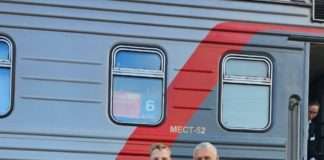 Встретила на перроне нашего чемпиона! — глава сельсовета п. Новохайский Снежанна Трещева .