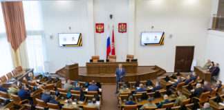 60 военных начали обучение по программе «Сибирский характер».