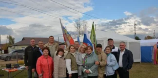 21 сентября с.Чунояр отметил день рождения и День работников леса!