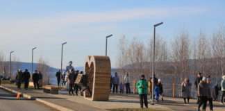 В Богучанах произошло грандиозное событие — открытие Набережной!