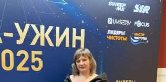 Ольга Завьялова из Богучан — победительница Всероссийского конкурса «Лидеры чистоты»!