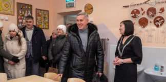 Председатель Законодательного Собрания края Алексей Додатко с рабочим визитом посетил очередной округ Сибири.