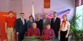 В Красноярском крае торжественно открыта «Парта Героя» в честь бойца спецоперации Романа Зинатулина