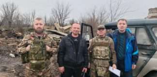 Блиндажи из леса Богучанского округа и доставка транспорта в зону СВО.