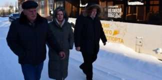 Глава Богучанского округа Алексей Медведев посетил БМУП «Районное АТП».