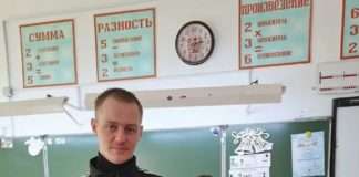 Школу п. Октябрьский посетил выпускник, участник СВО Сулим Евгений Сергеевич — гвардии ефрейтор.