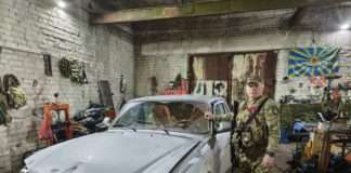 Снова спешим помочь фронту.