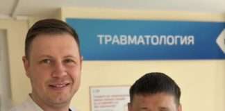 На таких мужчинах Земля держится.
