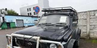 Компания «Горлесмет» отправила в зону спецоперации очередной автомобиль.