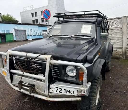 Компания «Горлесмет» отправила в зону спецоперации очередной автомобиль.