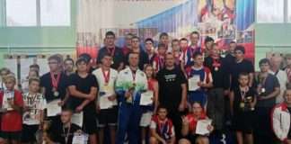 Команда Спортивной школы одержала яркую победу на Первенстве Красноярского края по гиревому спорту в п. Балахта!