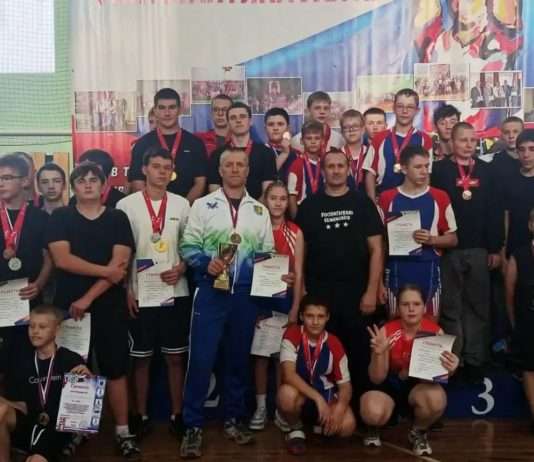 Команда Спортивной школы одержала яркую победу на Первенстве Красноярского края по гиревому спорту в п. Балахта!
